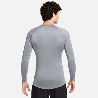 Koszulka Nike Pro LS FB7919-084 szary M Nike