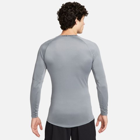 Koszulka Nike Pro LS FB7919-084 szary M Nike