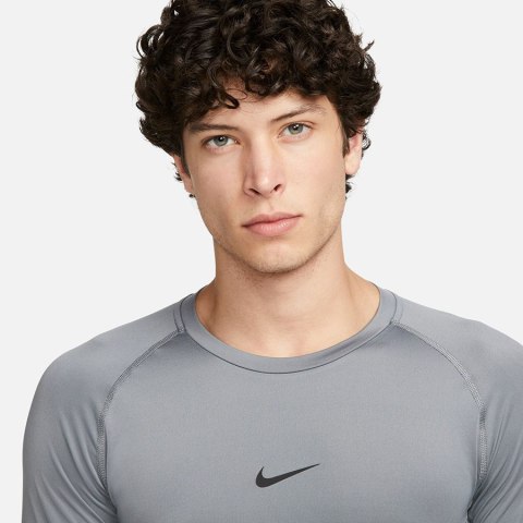 Koszulka Nike Pro LS FB7919-084 szary M Nike