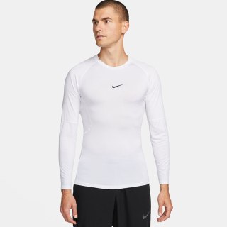 Koszulka Nike Pro LS FB7919-100 biały L Nike