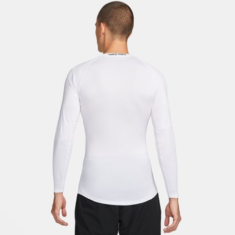 Koszulka Nike Pro LS FB7919-100 biały L Nike