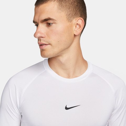 Koszulka Nike Pro LS FB7919-100 biały L Nike