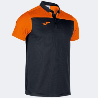 Koszulka Polo Joma Hobby II 101371.108 czarny XL Joma
