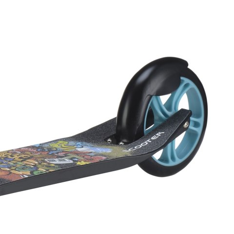 LA SPORTS HULAJNOGA ALUMINIOWA ZE STOPKĄ 13984 Solex