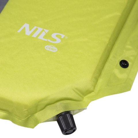 NC4349 ZIELONO-SZARA MATA SAMOPOMPUJĄCA Z PODUSZKĄ NILS CAMP NILS CAMP