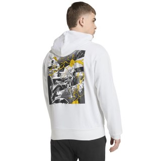 Bluza adidas Real Madryt Marvel Hoody KB4395 M biały Adidas