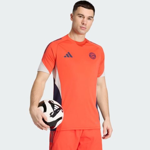 Koszulka adidas FC Bayern Training JSY JZ6318 pomarańczowy M Adidas