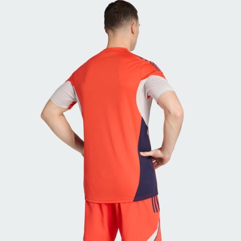 Koszulka adidas FC Bayern Training JSY JZ6318 pomarańczowy M Adidas