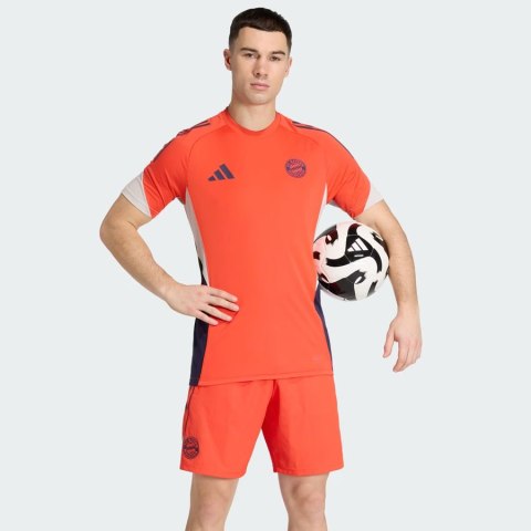 Koszulka adidas FC Bayern Training JSY JZ6318 pomarańczowy M Adidas