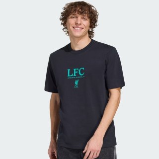 Koszulka adidas Liverpool FC Tee JZ2541 czarny S Adidas