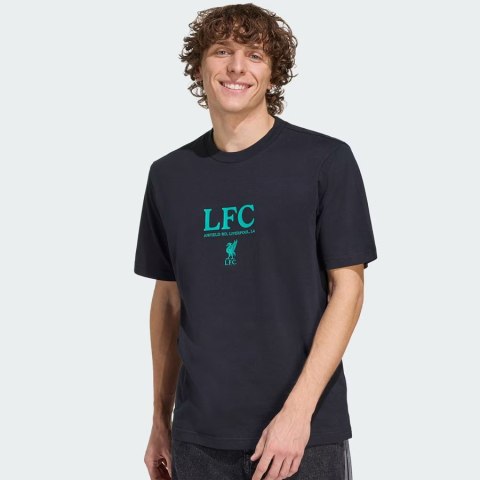 Koszulka adidas Liverpool FC Tee JZ2541 czarny S Adidas