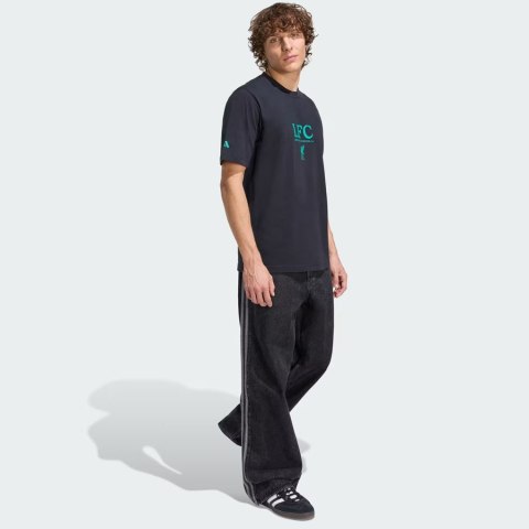 Koszulka adidas Liverpool FC Tee JZ2541 czarny S Adidas