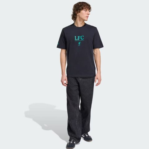 Koszulka adidas Liverpool FC Tee JZ2541 czarny S Adidas