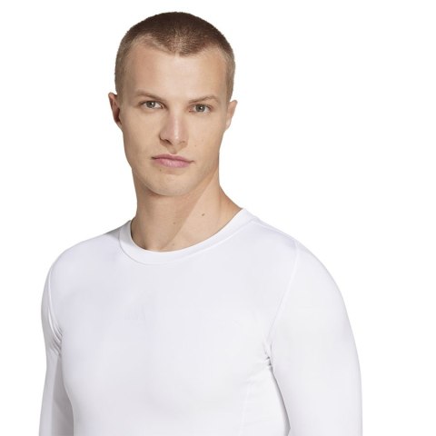 Koszulka adidas TECHFIT LS Tee JP2920 biały M Adidas