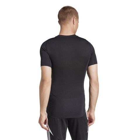 Koszulka adidas TECHFIT SS Tee JP4674 czarny XL Adidas