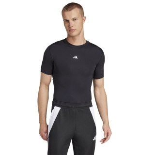 Koszulka adidas TECHFIT SS Tee JP4674 czarny S Adidas