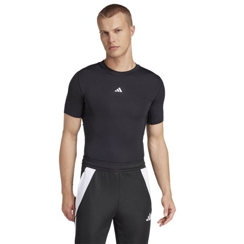 Koszulka adidas TECHFIT SS Tee JP4674 czarny S Adidas