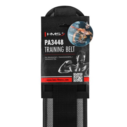 PA3448 GRAY ROZM. XL PAS DO ĆWICZEŃ SIŁOWYCH HMS HMS