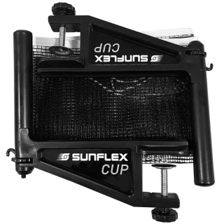 Uchwyt do tenisa stołowego z siatką Sunflex Cup 20257