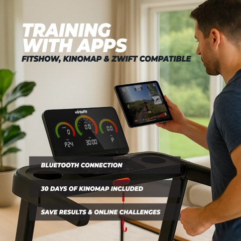 VIRTUFIT BIEŻNIA ELEKTRYCZNA TR90i VirtuFit