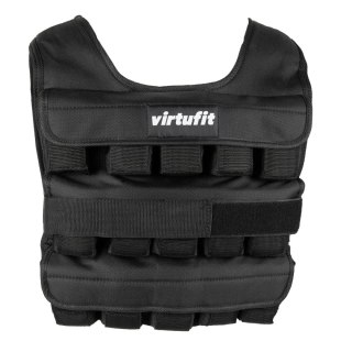 VIRTUFIT KAMIZELKA OBCIĄŻENIOWA PRO REGULOWANA 30 KG VirtuFit
