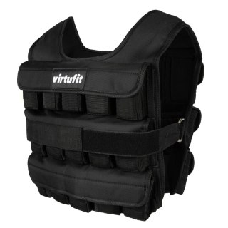 VIRTUFIT KAMIZELKA OBCIĄŻENIOWA PRO REGULOWANA 30 KG VirtuFit