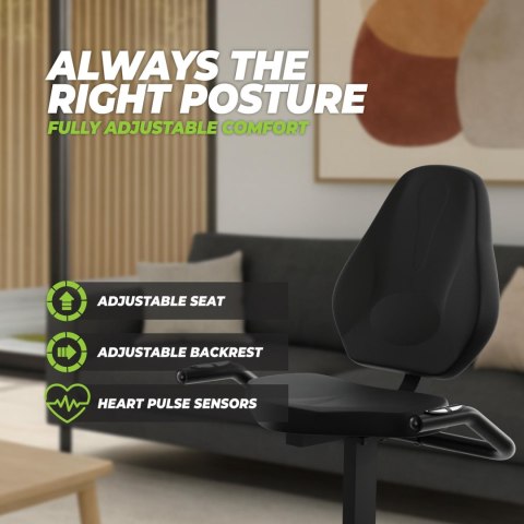 VIRTUFIT ROWER POZIOMY RB 1.0 VirtuFit
