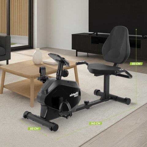 VIRTUFIT ROWER POZIOMY RB 1.0 VirtuFit