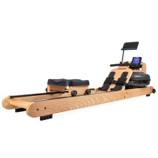 VIRTUFIT WIOŚLARZ ELITE Z OPOREM WODNYM DREWNIANY VirtuFit