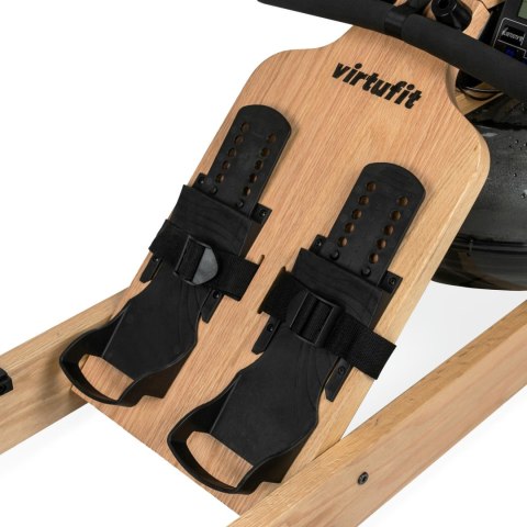 VIRTUFIT WIOŚLARZ ELITE Z OPOREM WODNYM DREWNIANY VirtuFit