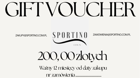 Voucher podarunkowy 200,00 zł