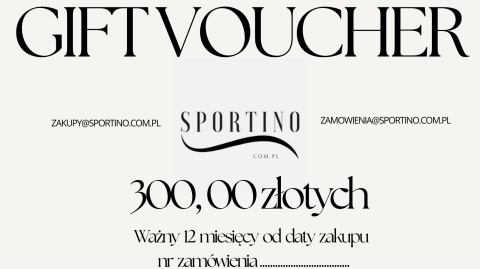 Voucher podarunkowy 300,00 zł
