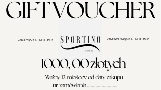 Voucher podarunkowy 1000,00 zł