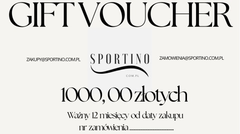 Voucher podarunkowy 1000,00 zł
