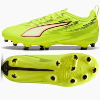 Buty Puma Ultra 6 Play Jr FG/AG 108705-01 żółty 38 Puma