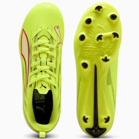 Buty Puma Ultra 6 Play Jr FG/AG 108705-01 żółty 38 Puma