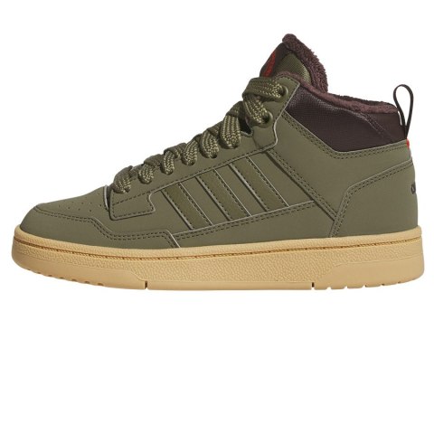 Buty adidas Rapid Court Mid JR Winterized JR2813 zielony 38 2/3 Adidas