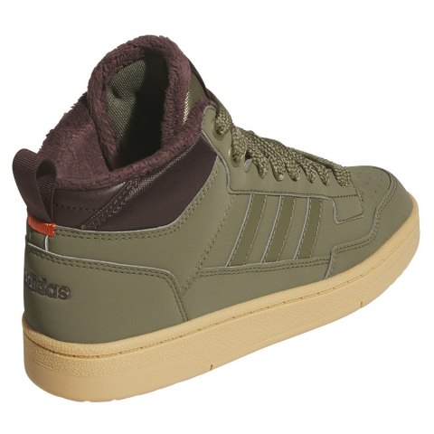 Buty adidas Rapid Court Mid JR Winterized JR2813 zielony 38 2/3 Adidas
