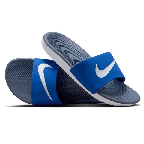 Klapki Nike Kawa FJ8812-402 38 1/2 niebieski Nike