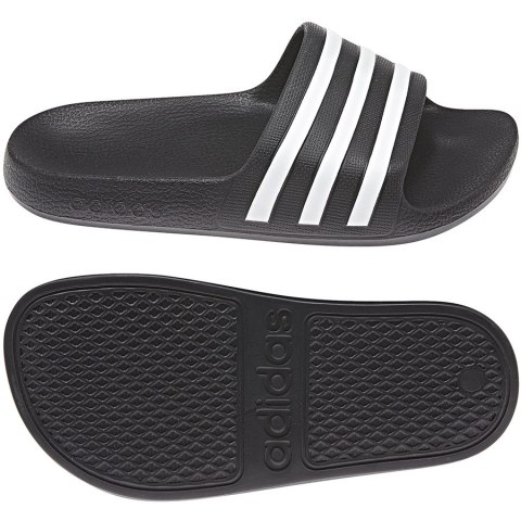 Klapki adidas Adilette Aqua K F35556 38 czarny Adidas