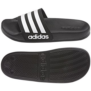 Klapki adidas Adilette Shower K G27625 38 czarny Adidas