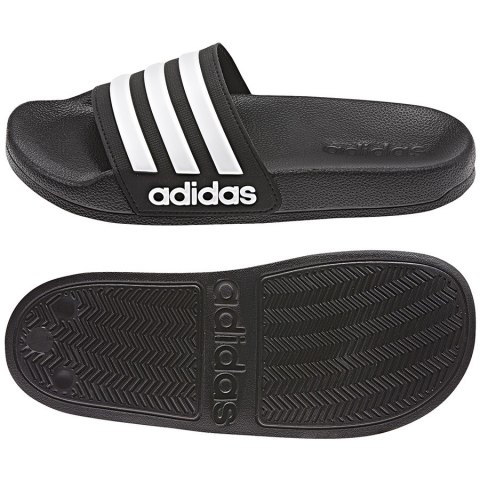 Klapki adidas Adilette Shower K G27625 38 czarny Adidas