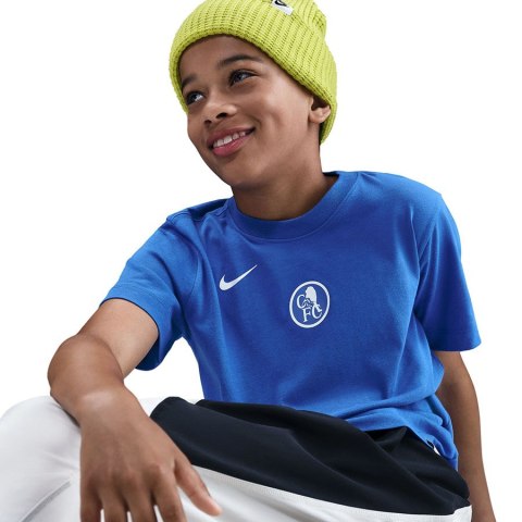 Koszulka Nike Chelsea FC T90 Junior IF8260-480 XL (158-170cm) niebieski Nike