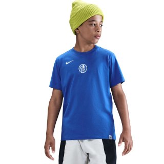 Koszulka Nike Chelsea FC T90 Junior IF8260-480 M (137-147cm) niebieski Nike