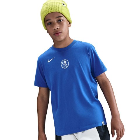 Koszulka Nike Chelsea FC T90 Junior IF8260-480 M (137-147cm) niebieski Nike