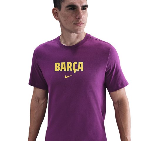 Koszulka Nike FC Barcelona Soccer Tee HQ8406-595 M fioletowy Nike