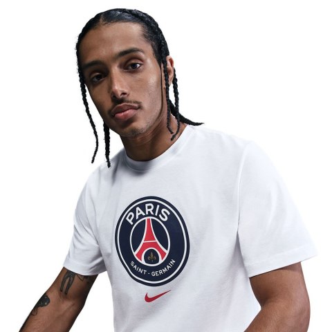 Koszulka Nike PSG Crest Tee HQ8328-100 S biały Nike