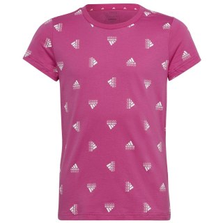 Koszulka adidas BLUV Tee girls IB8920 różowy 140 cm Adidas