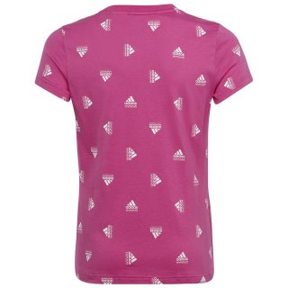 Koszulka adidas BLUV Tee girls IB8920 różowy 140 cm Adidas