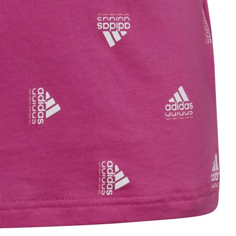 Koszulka adidas BLUV Tee girls IB8920 różowy 152 cm Adidas